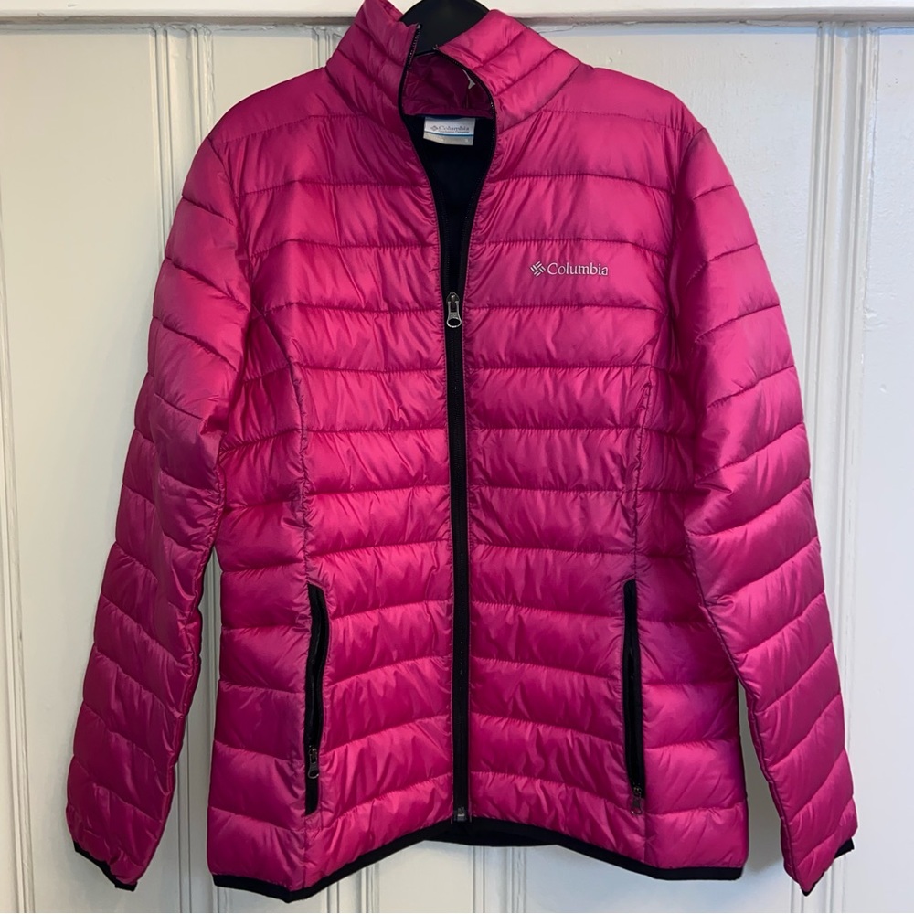 Columbia women’s small Hot Pink Puffer Jacket